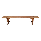 Solid wood farm bench (cherry)