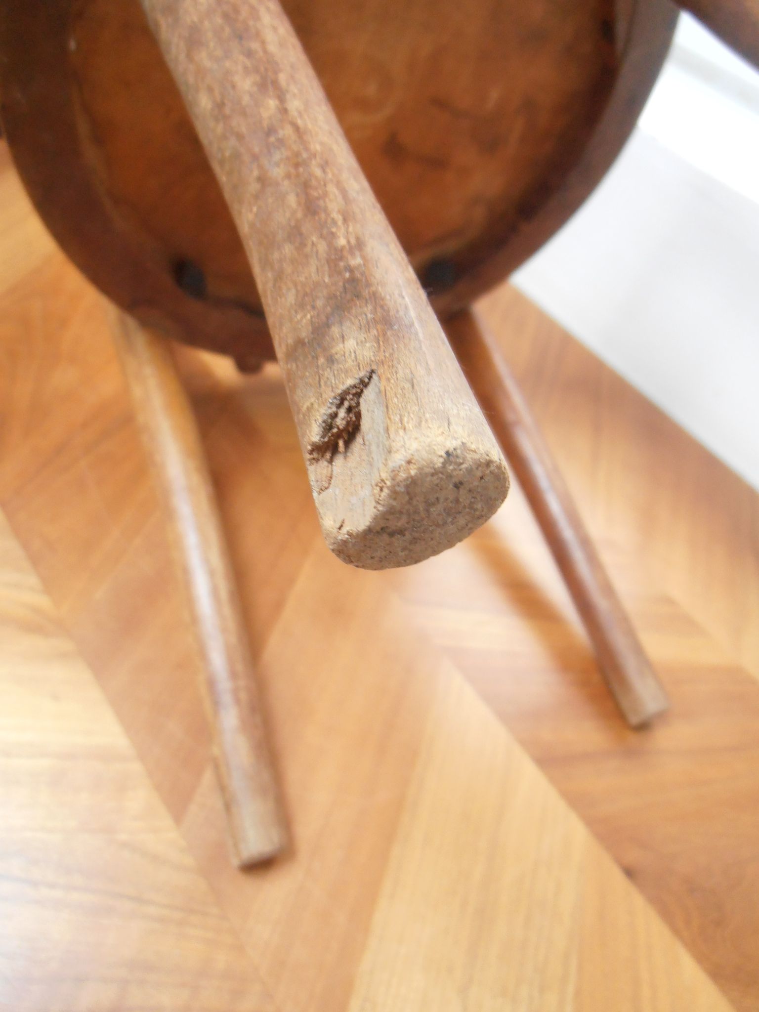 Chaise d’enfant 1900 type bistrot