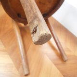 Chaise d’enfant 1900 type bistrot