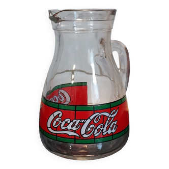 Coca Cola pitcher
