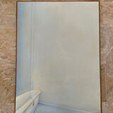 Tableau huile sur toile surréaliste Charly Combes