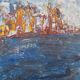 Oil painting