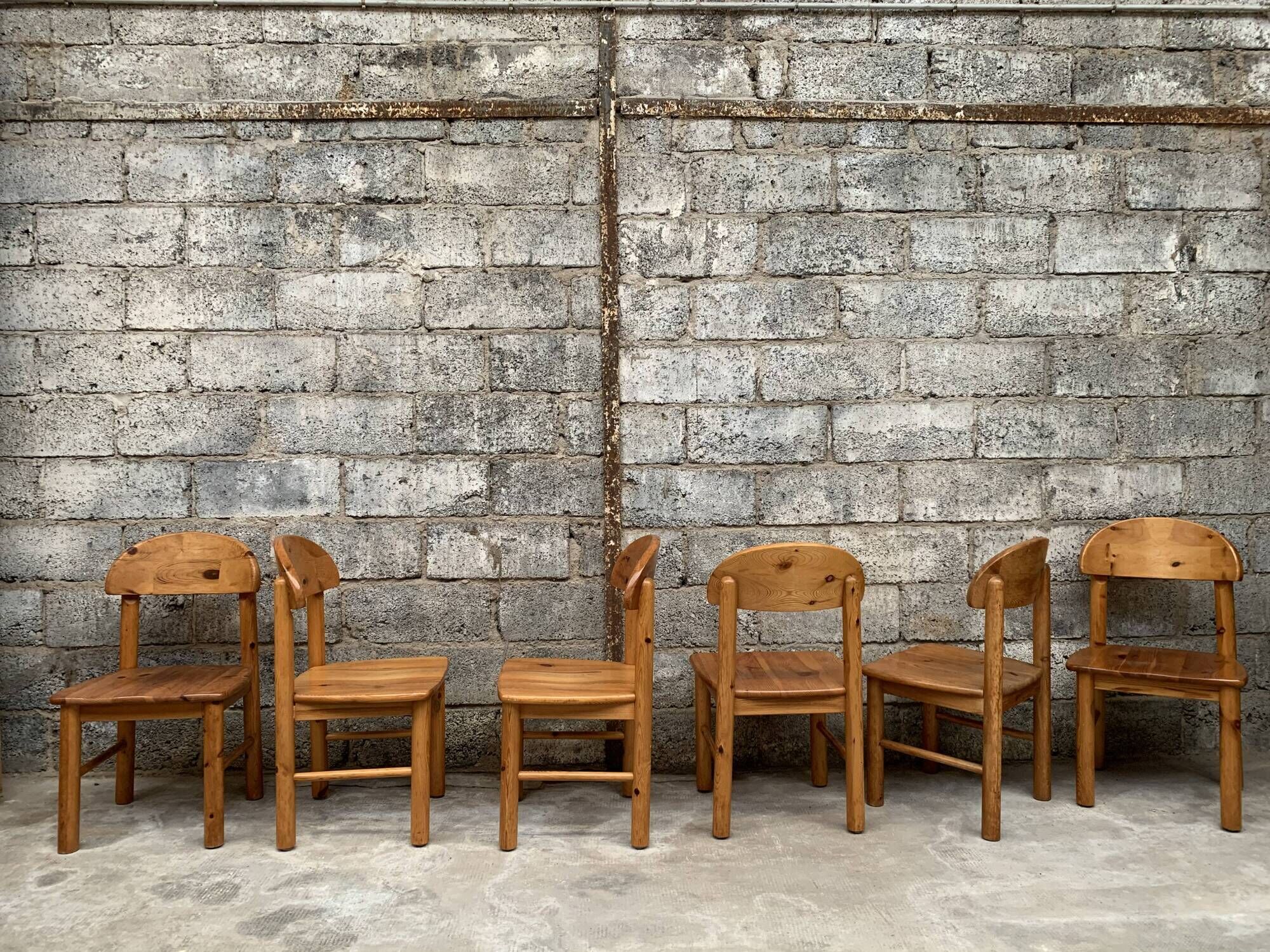 Danish chairs Rainer Daumiller for Hirtshals Savvaerk, 1970