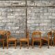 Danish chairs Rainer Daumiller for Hirtshals Savvaerk, 1970