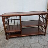Rattan table