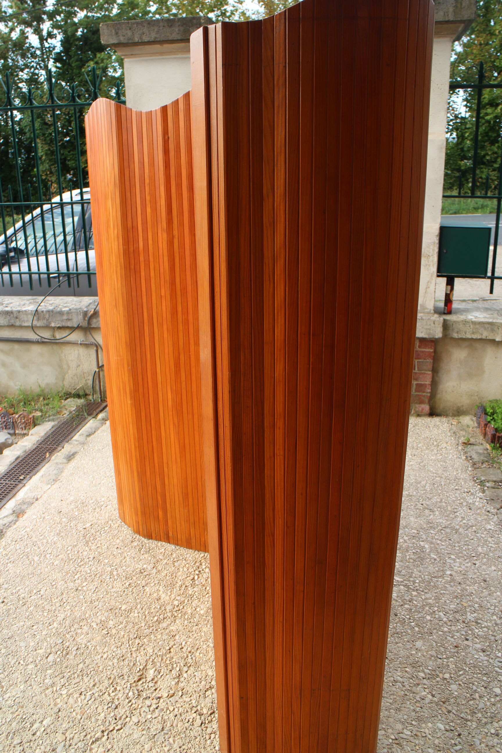Manufrance wooden screen