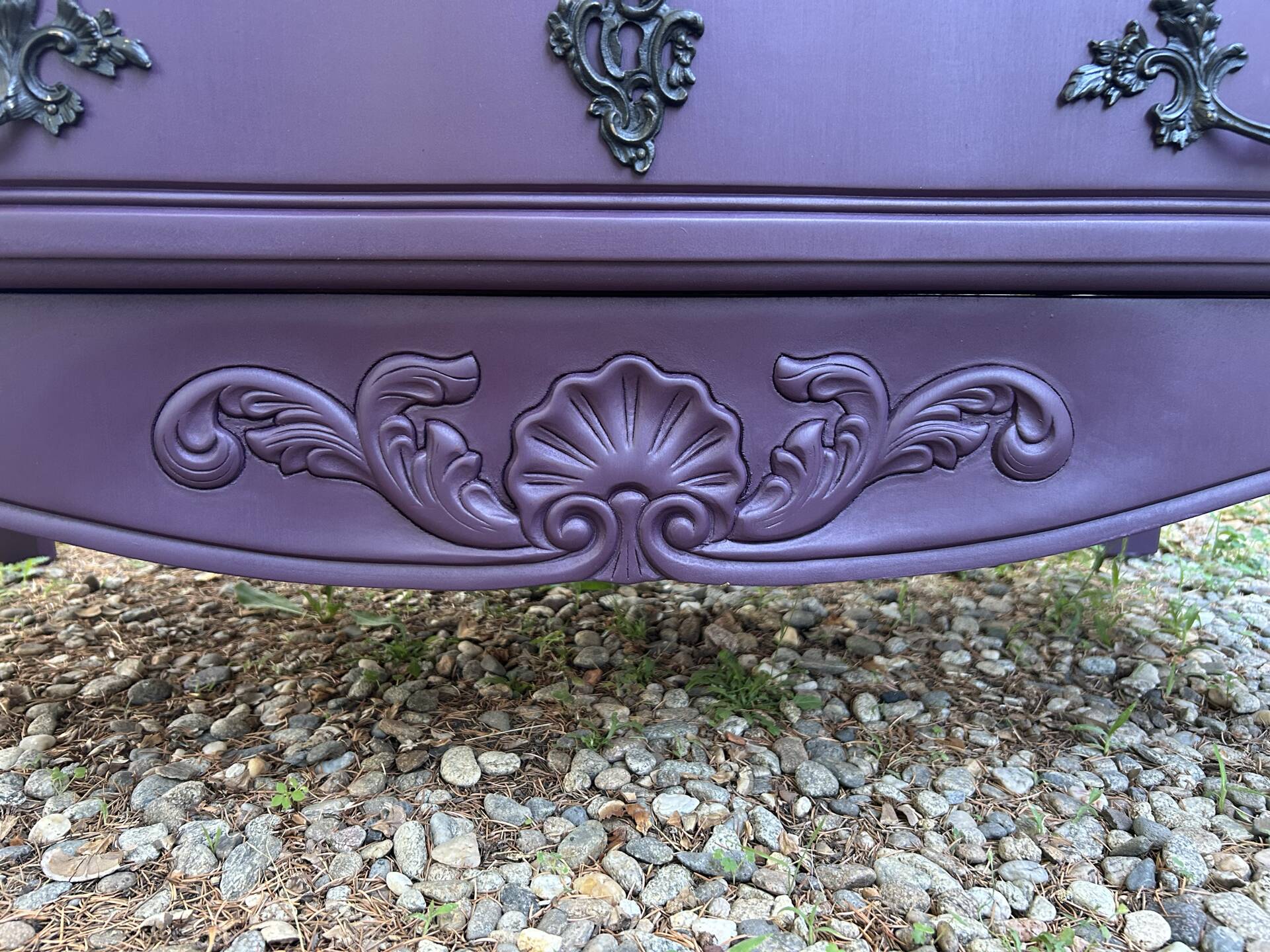 Commode style Louis XV