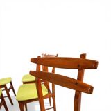 Set of 6 dining chairs by Amma Torino, 1960