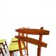 Set of 6 dining chairs by Amma Torino, 1960