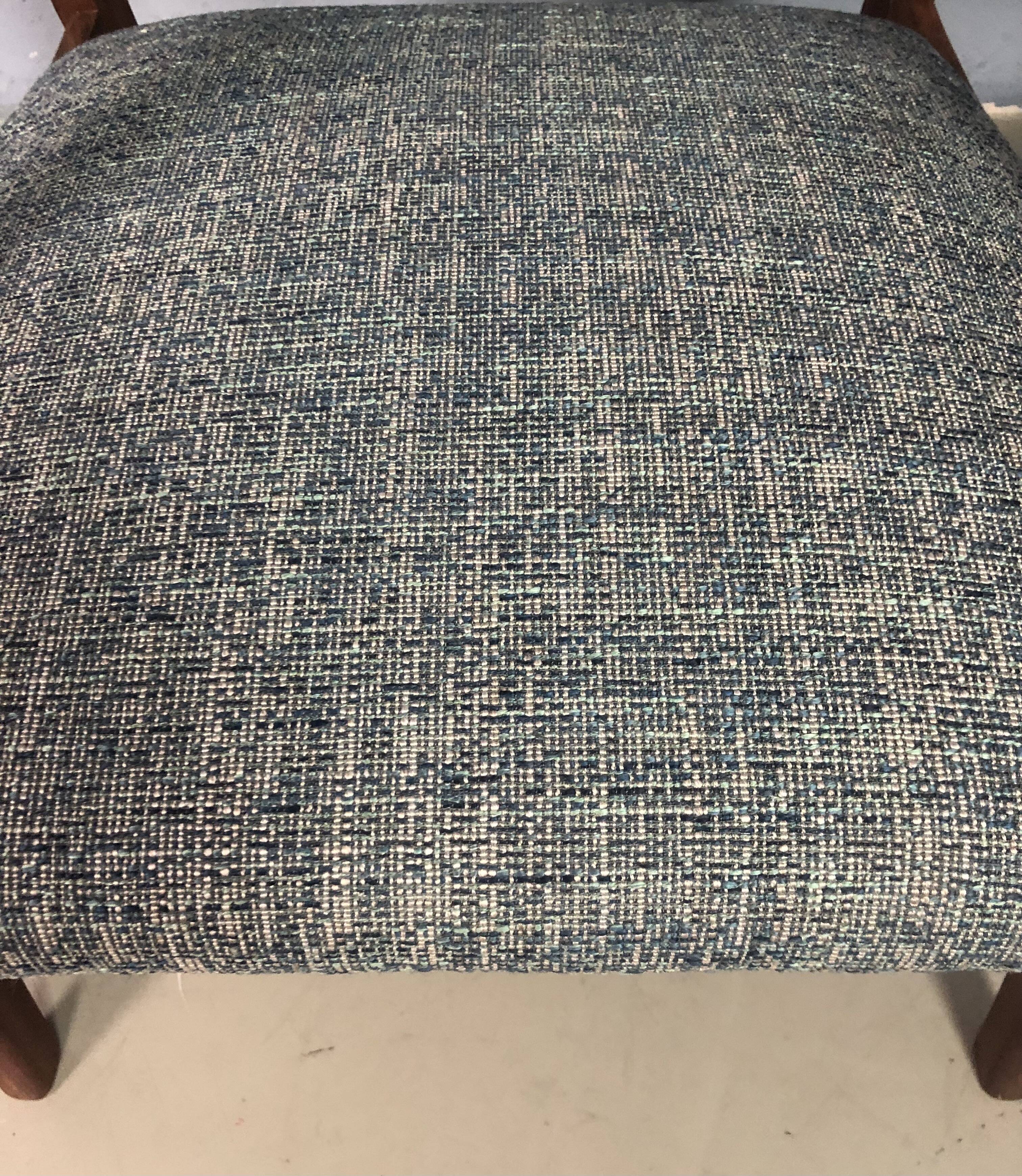 Fauteuils en teck vintage