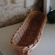 Wicker banneton bread basket