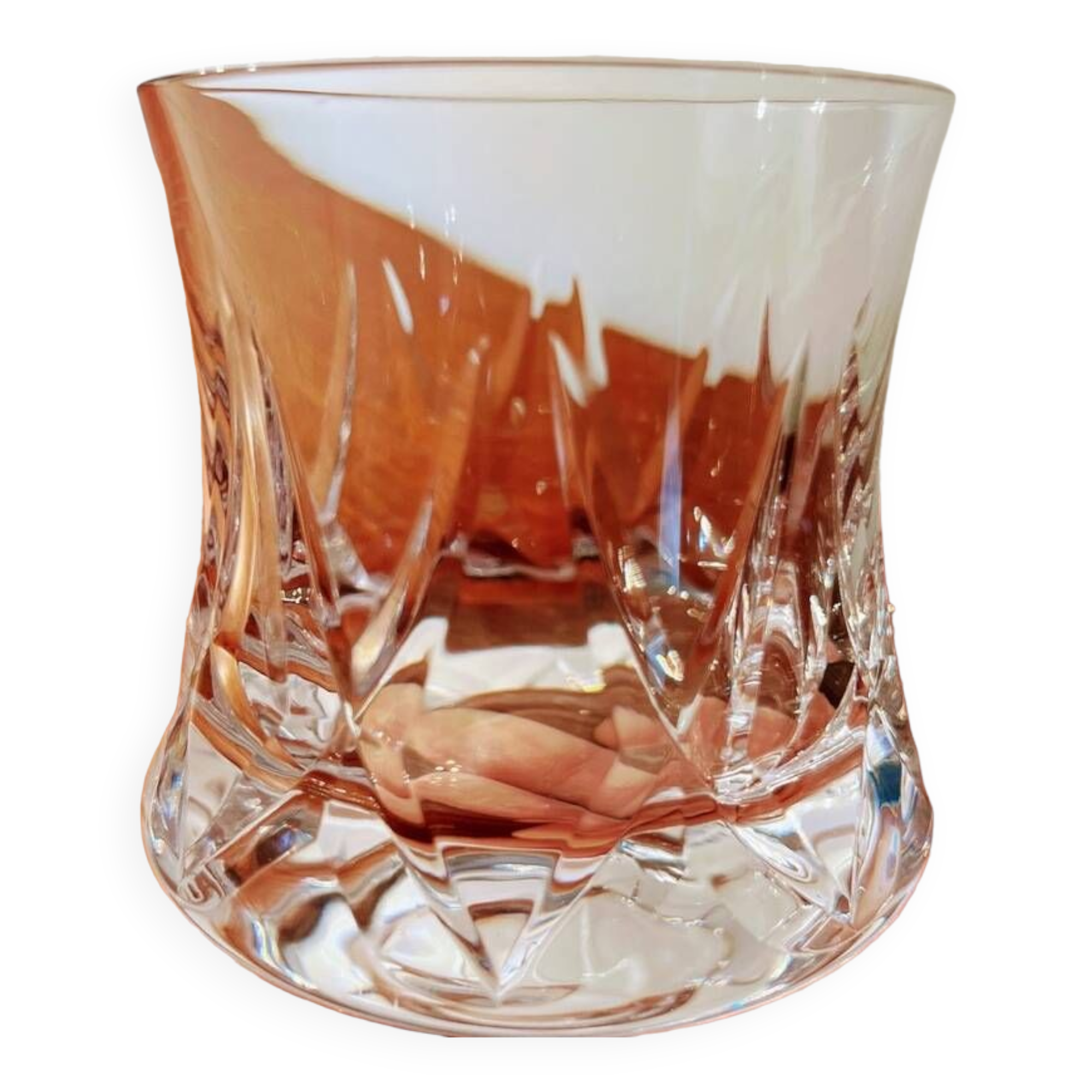 Duo of whiskey glasses