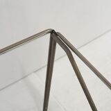 Side table Isosceles by Max Sauze 1970 vintage