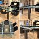 Desalto table stilt
