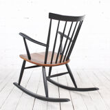 Chaise à bascule par Roland Rainer pour Hagafors