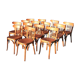 Set of 8 chairs Bistro Baumann