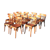 Set of 8 chairs Bistro Baumann