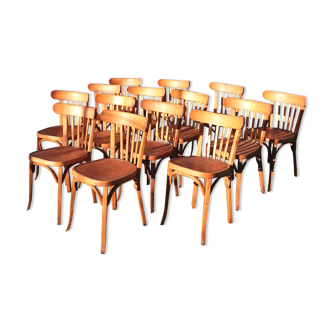 Set of 8 chairs Bistro Baumann