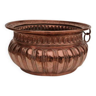 Copper planter basin Italy 17th-18th century