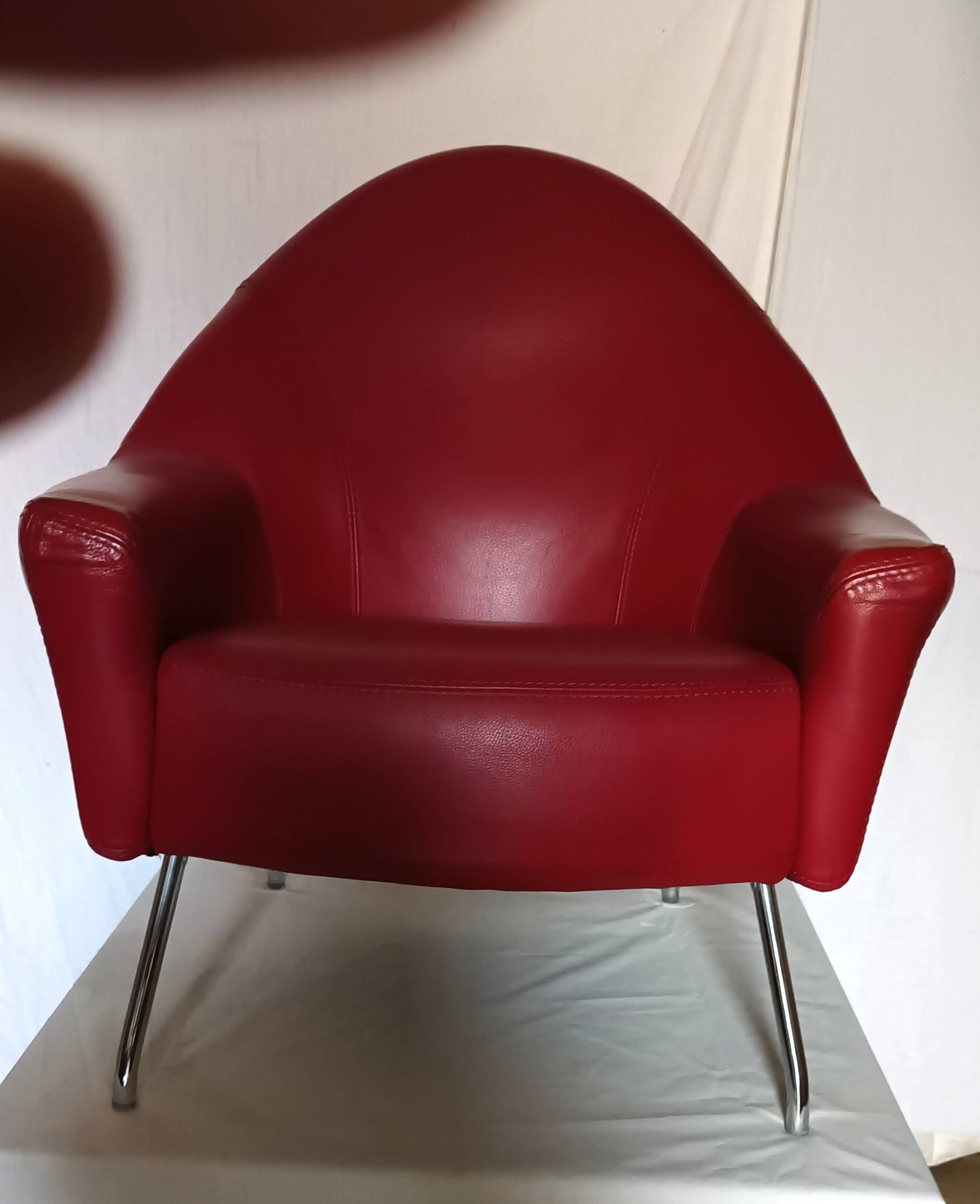 Armchair ref 770 by Joseph André Motte for Steiner