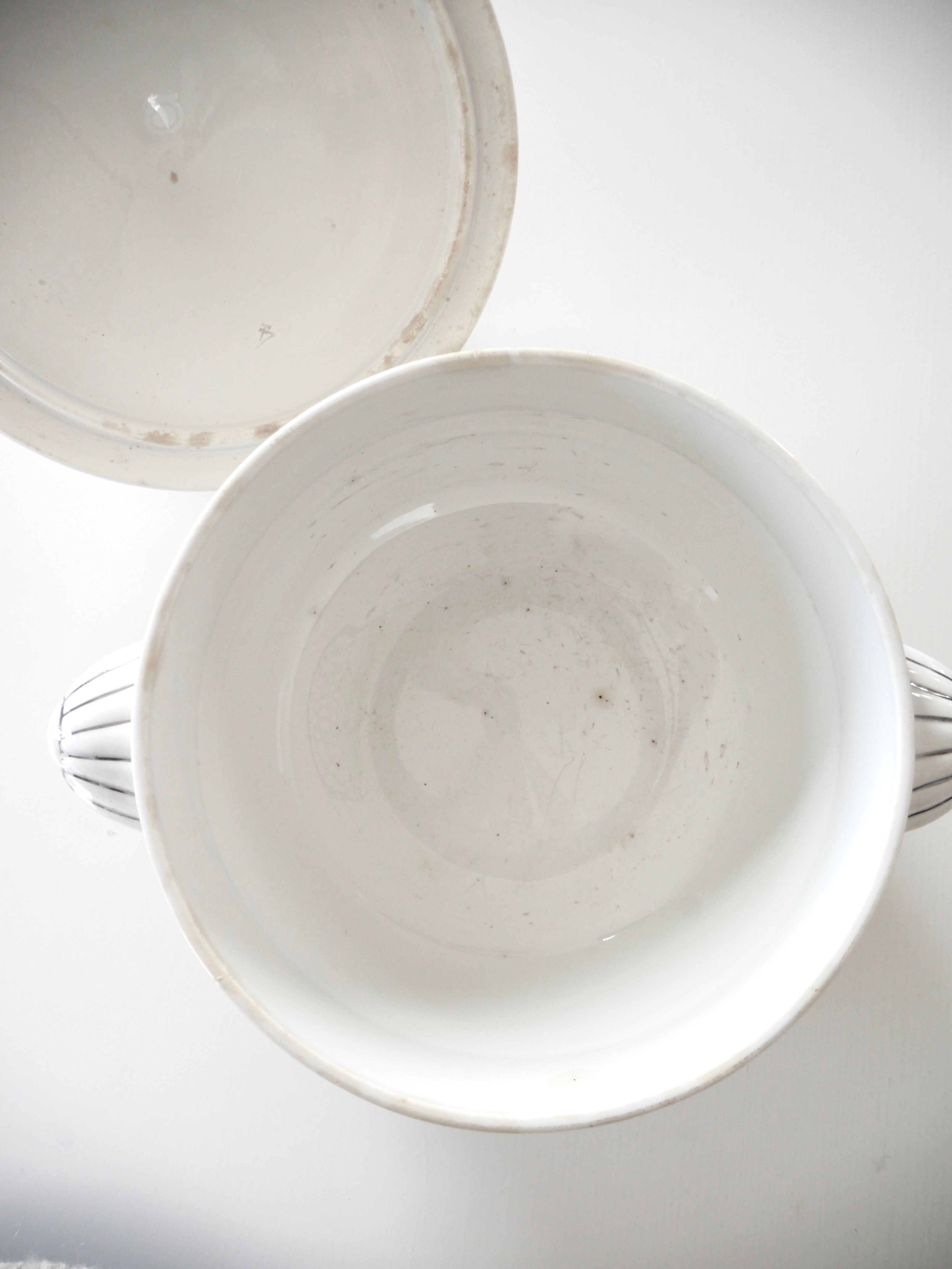 Soupière / Vegetable lined silver Digoin