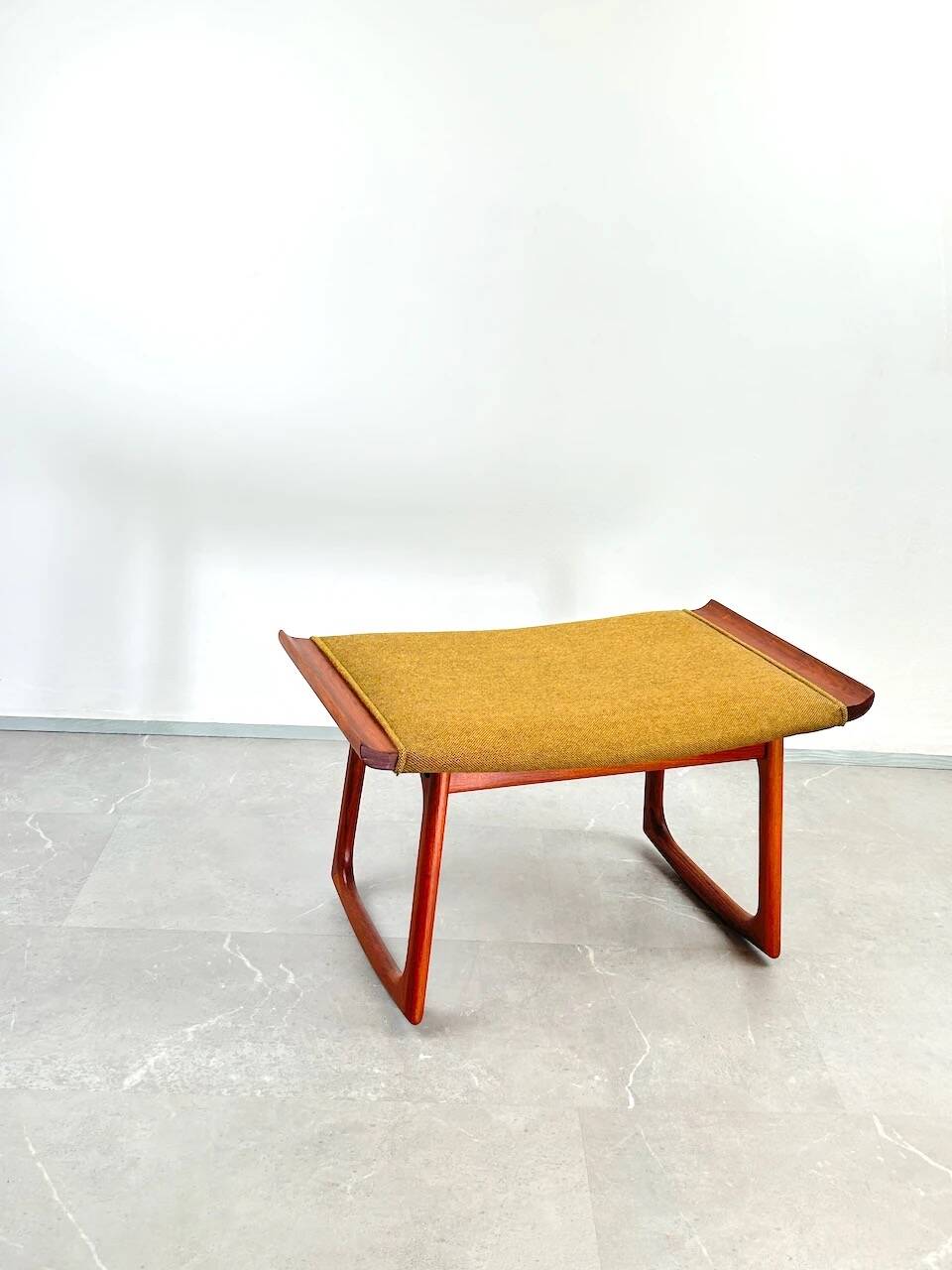Danish Rocking Stool by KOMFORT