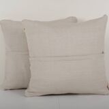 Anatolian carpet rug pillows