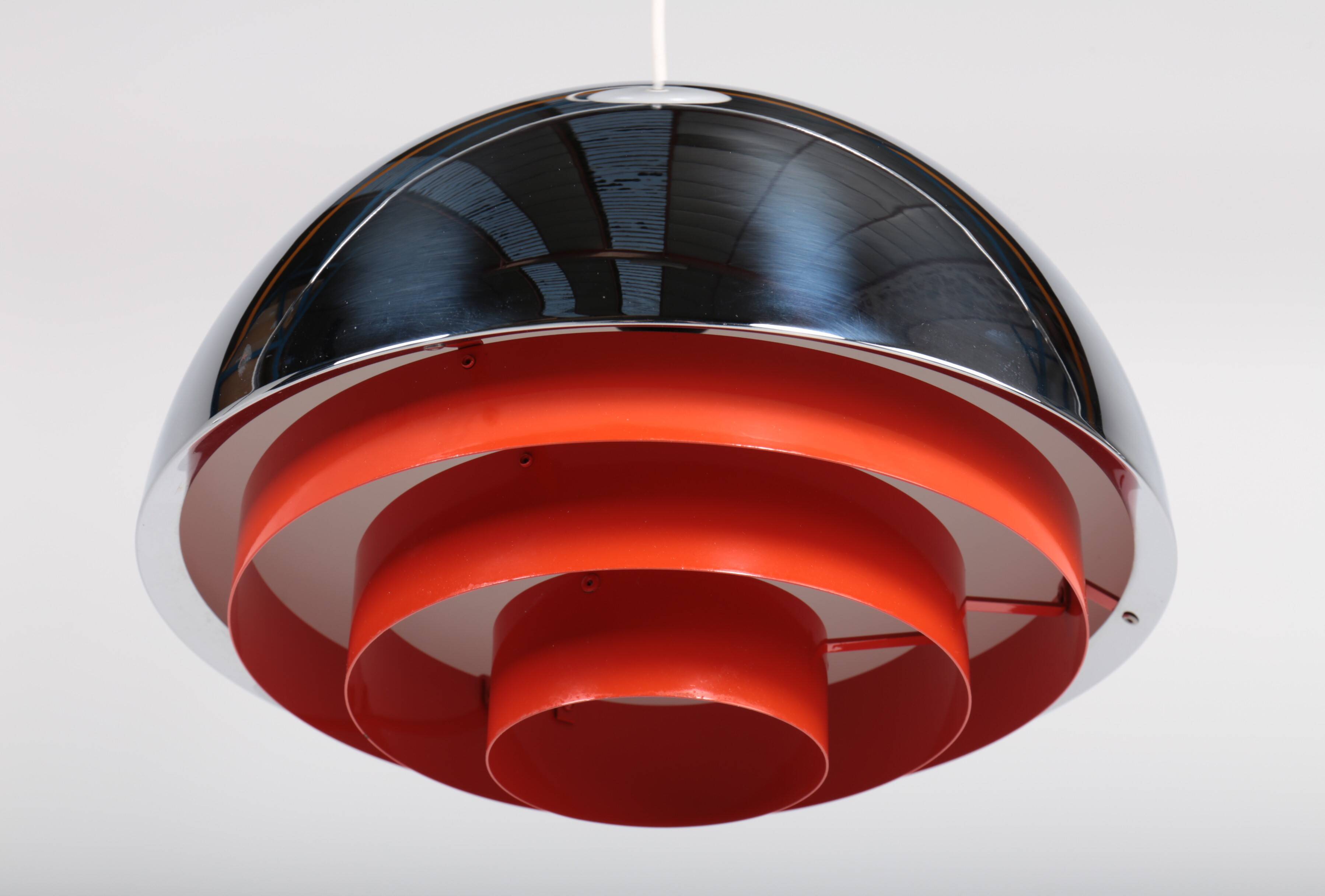 Vintage pendant light "Middle" by Jo Hammerborg - Fog & Morup