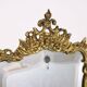 Antique dressing mirror in bronze, Europe, 19th-20th century