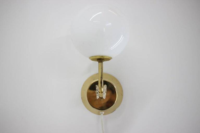 Midcentury Design Wall Lamp, 1960s
