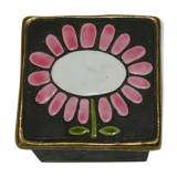 François Lembo Vallauris ceramic lid box