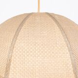 Suspension in natural raffia, France, 1960s