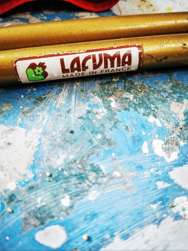 Lafuma folding camping stool