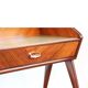 Pair of italian 1950's night stands bed side tables