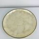 Mother-of-pearl and brass catchall, vintage
