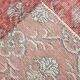 Pale red classic vintage rug, 215x335cm