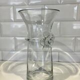 Vase en verre soufflé