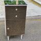 Commode italienne avec miroir des années 70