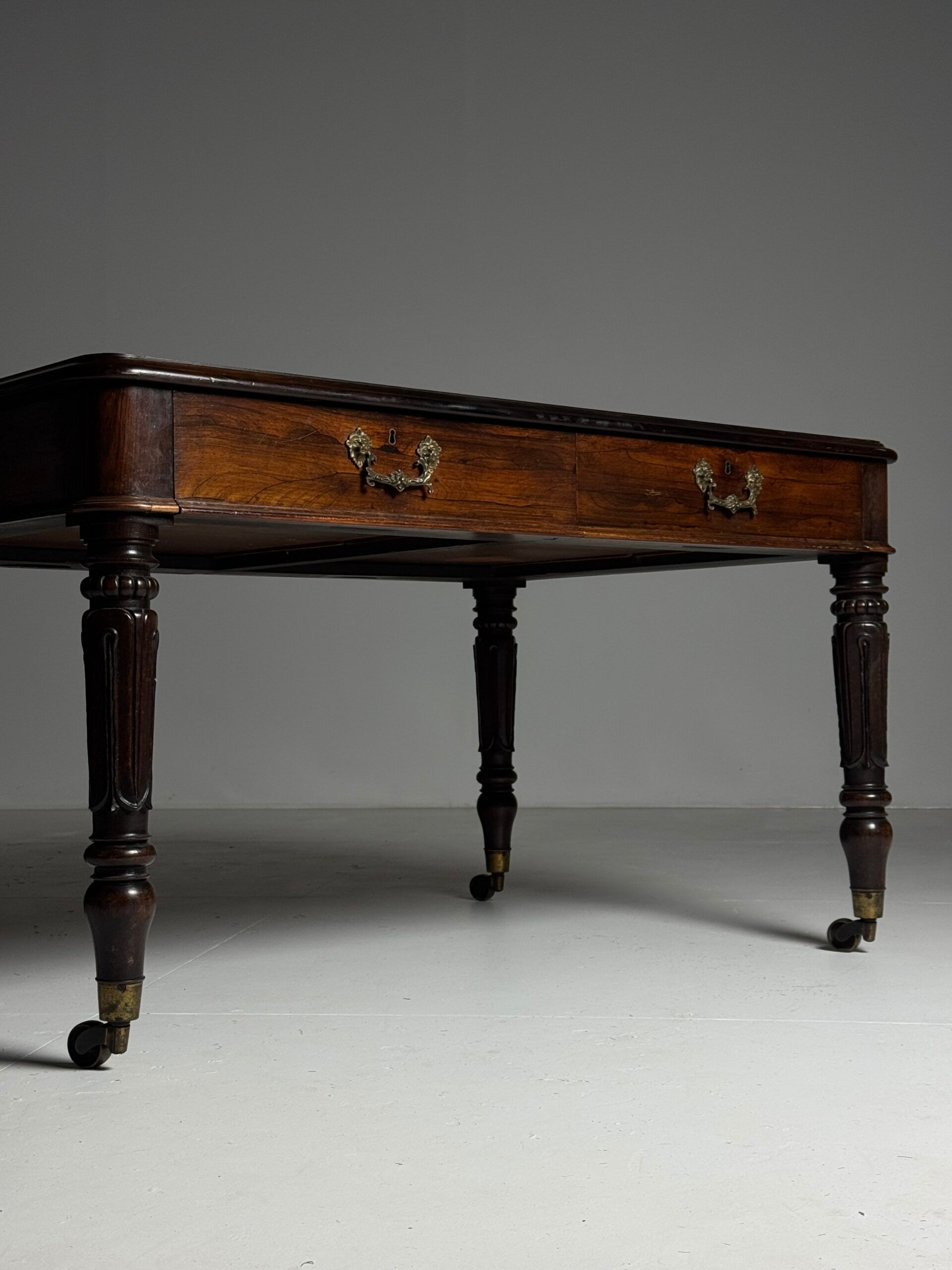 Bureau anglais vers 1900