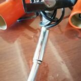 Lustre chrome orange 3 Spots 1970