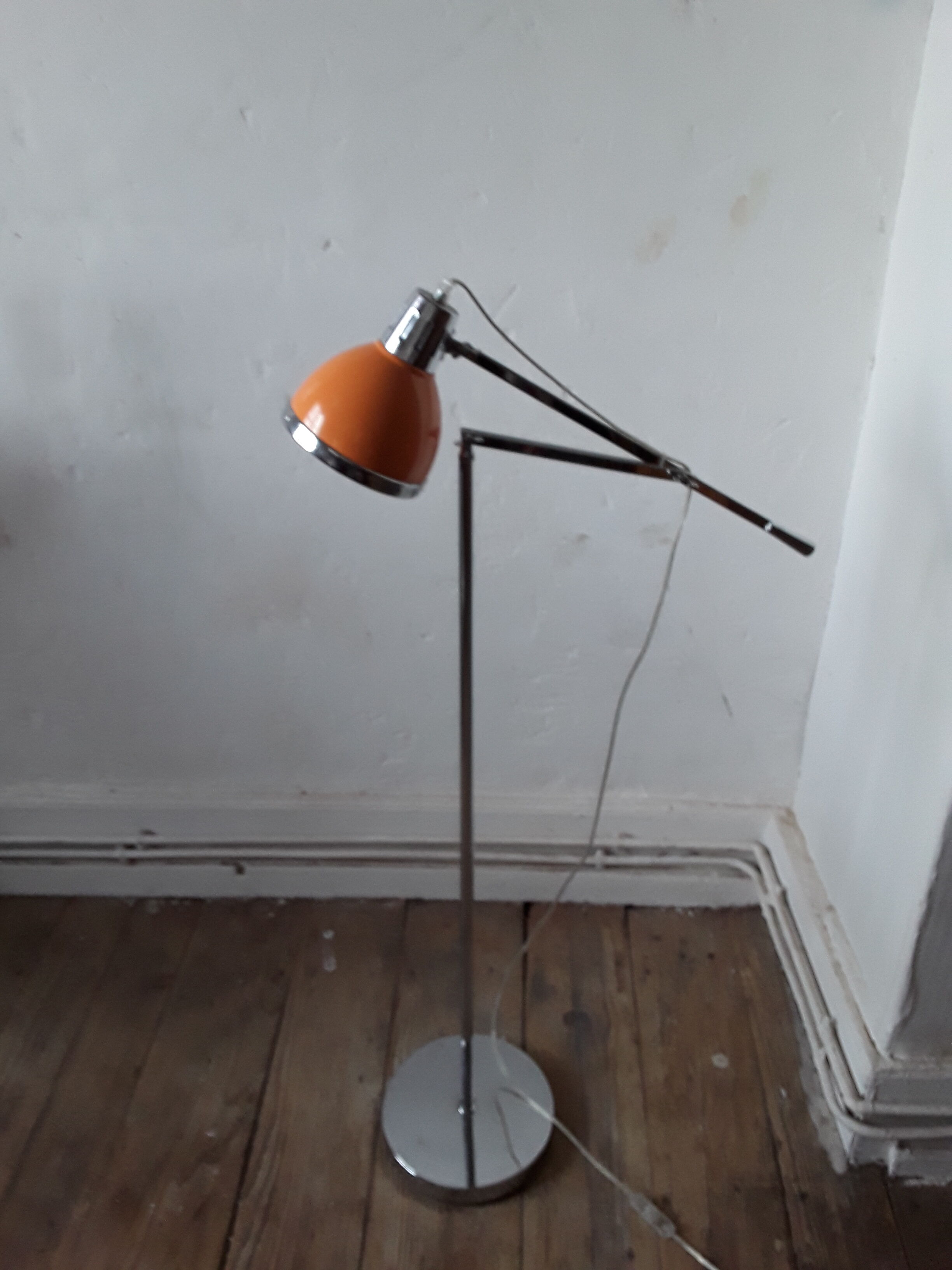 Vintage floor lamp 70s/80s