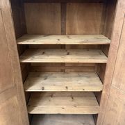 Parisian oak wardrobe (renovated)