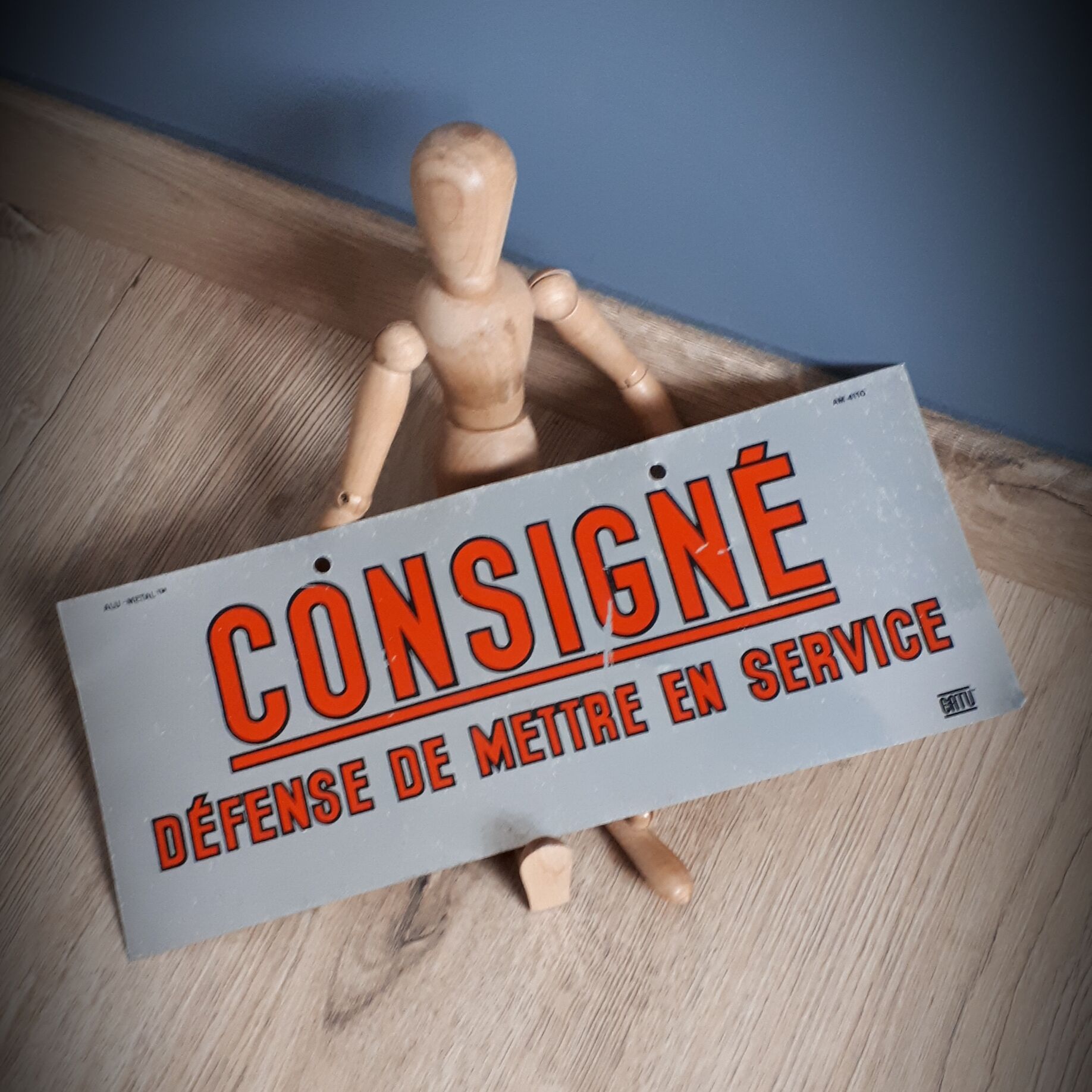 Authentic record clear plate