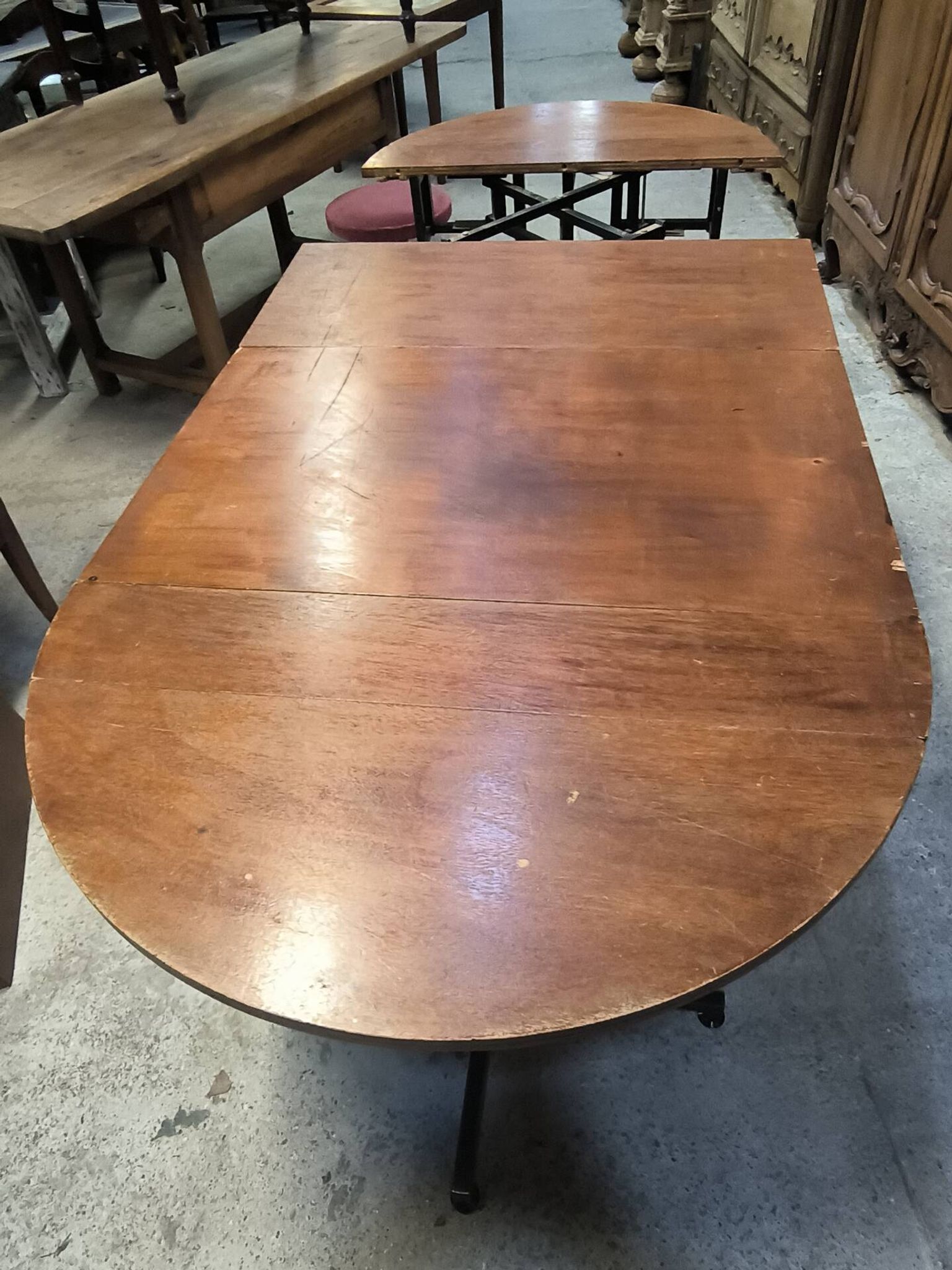 Table extensible torrens fils paris 1950/60