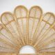 Rattan headboard