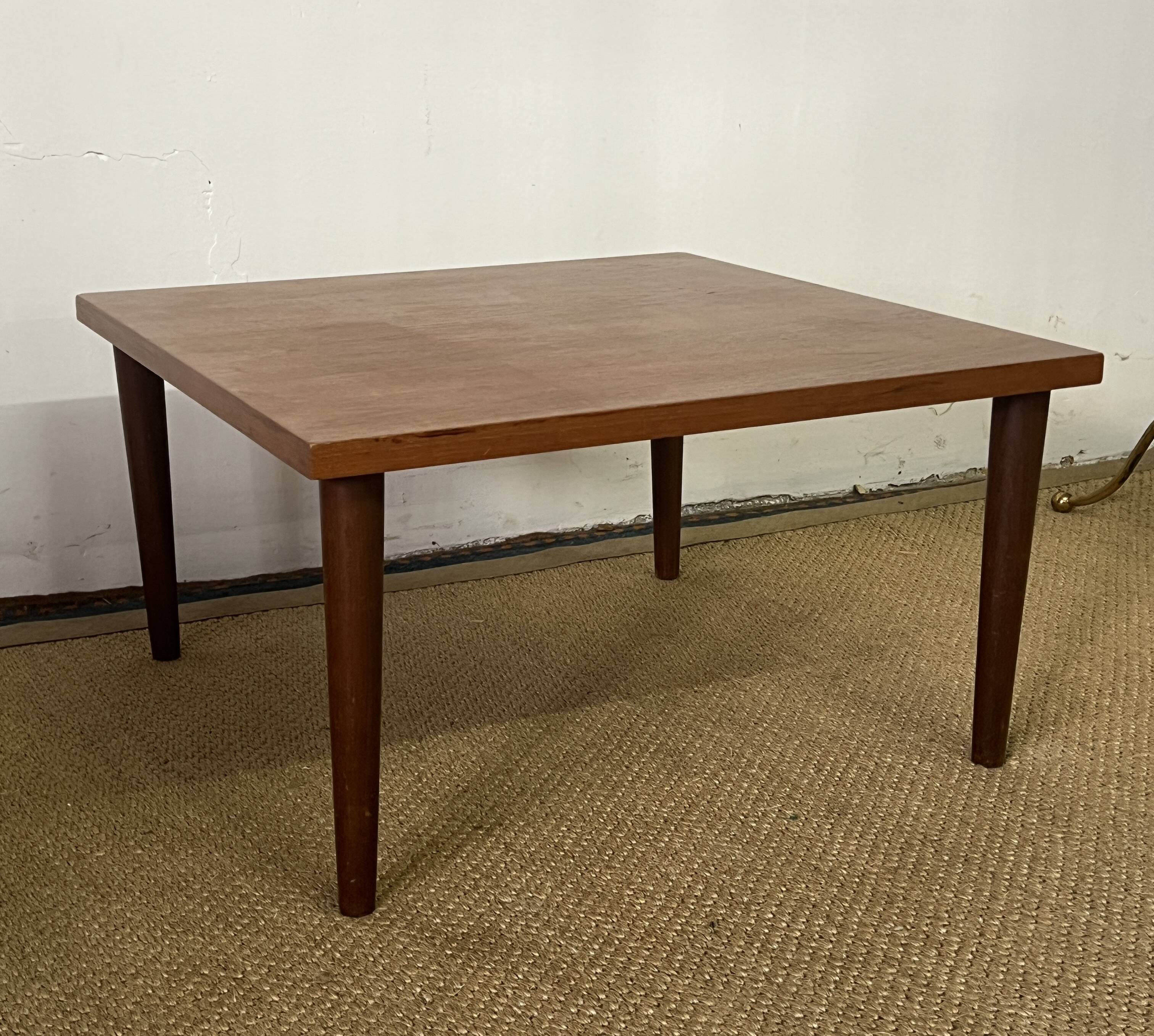Vintage Scandinavian coffee table