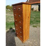 12-drawer craft cabinet