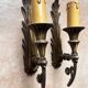 Paire d'appliques anciennes