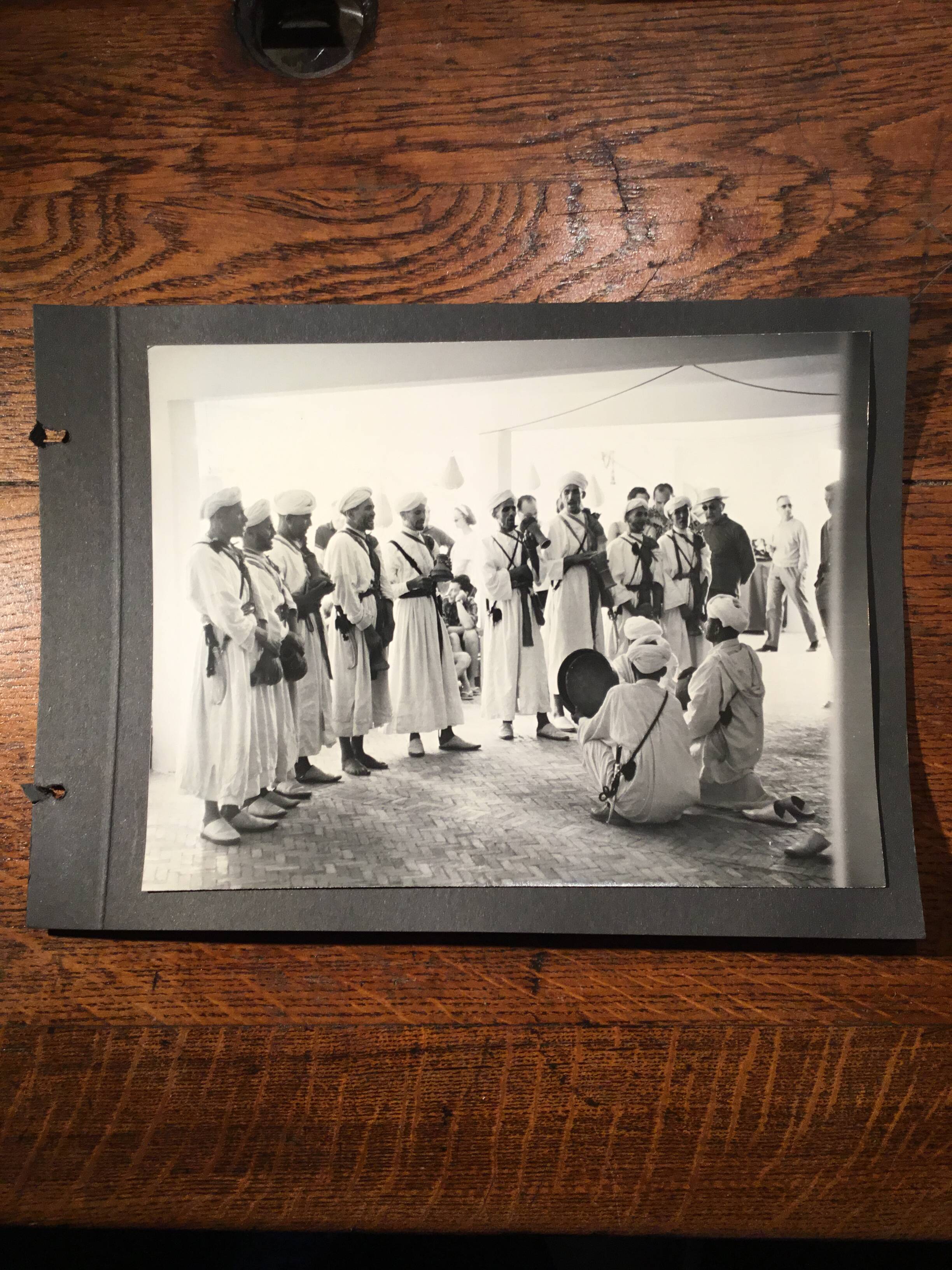 Black and white silver print photography