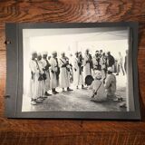 Black and white silver print photography